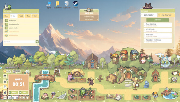 Игра Focus Grove, скриншот