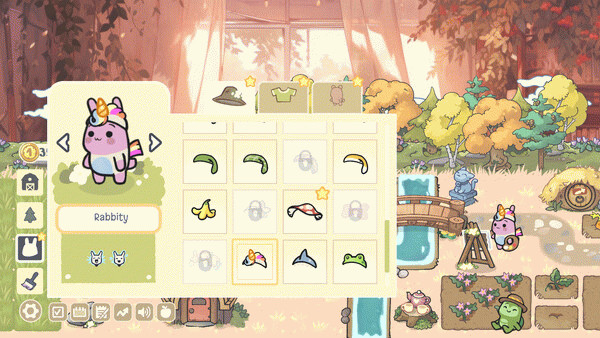 Игра Focus Grove, скриншот