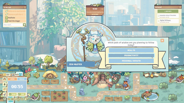 Игра Focus Grove, скриншот