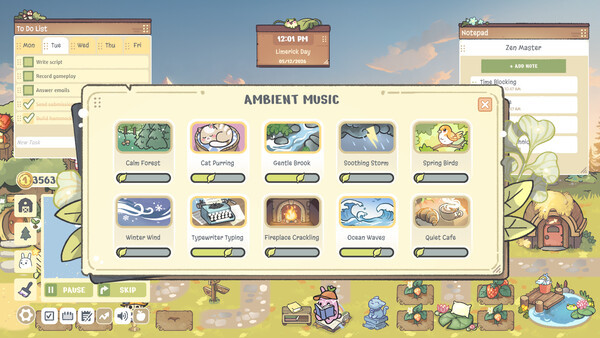 Игра Focus Grove, скриншот