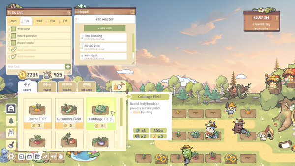 Игра Focus Grove, скриншот