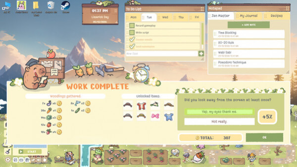 Игра Focus Grove, скриншот