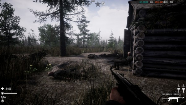 Игра Fog of War, скриншот