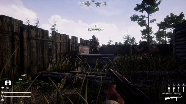 Игра Fog of War, скриншот
