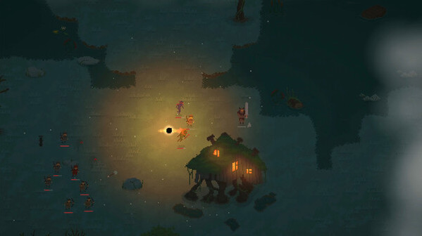 Игра Folk Hero, скриншот