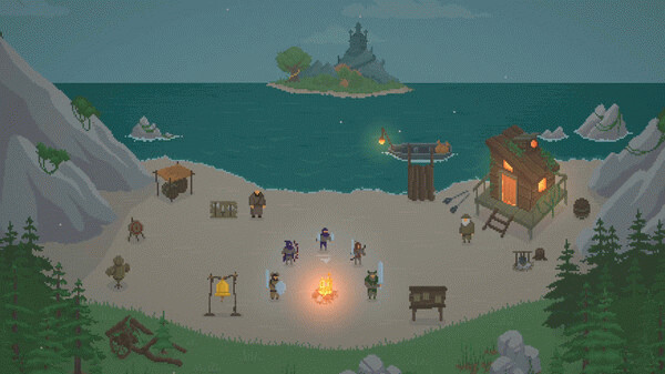 Игра Folk Hero, скриншот