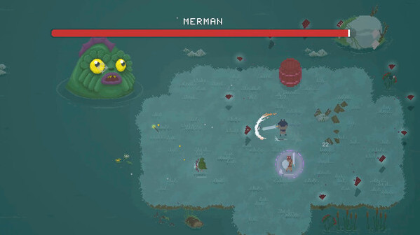 Игра Folk Hero, скриншот