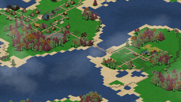 Игра Folklands, скриншот