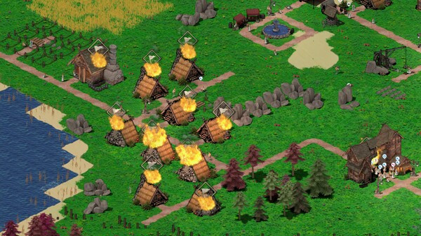 Игра Folklands, скриншот