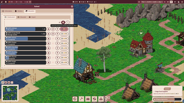 Игра Folklands, скриншот
