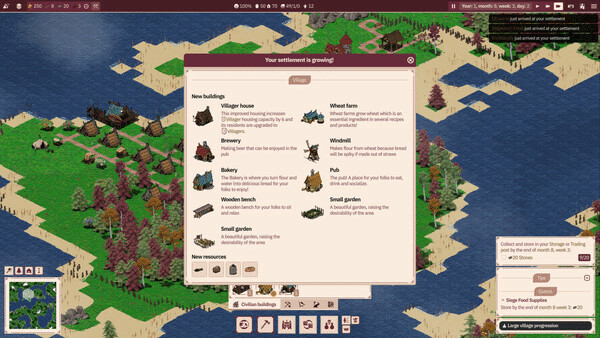 Игра Folklands, скриншот