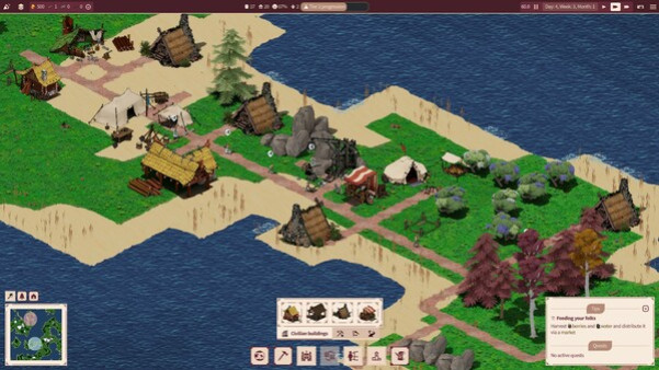 Игра Folklands, скриншот