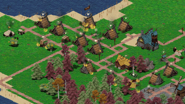 Игра Folklands, скриншот
