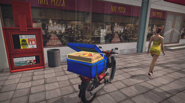 Игра Food Delivery Simulator, скриншот