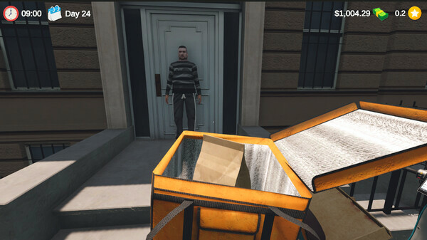 Игра Food Delivery Simulator, скриншот