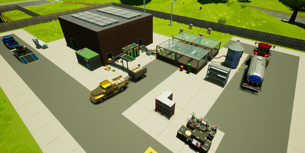 Игра Food Factory, скриншот