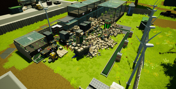Игра Food Factory, скриншот