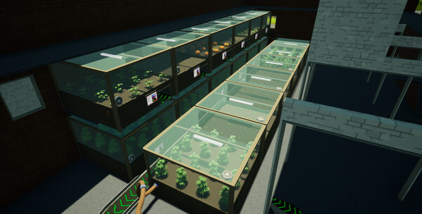 Игра Food Factory, скриншот