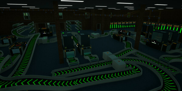 Игра Food Factory, скриншот