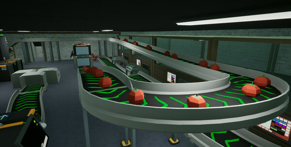 Игра Food Factory, скриншот