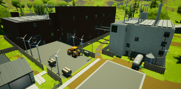 Игра Food Factory, скриншот