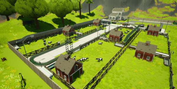 Игра Food Factory, скриншот