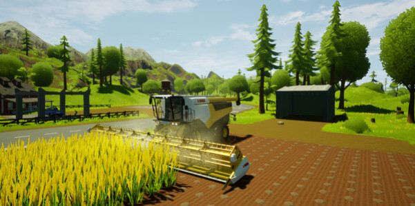 Игра Food Factory, скриншот
