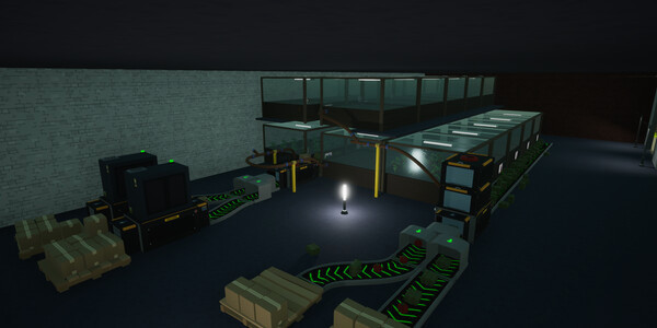 Игра Food Factory, скриншот