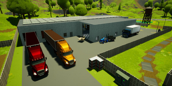 Игра Food Factory, скриншот