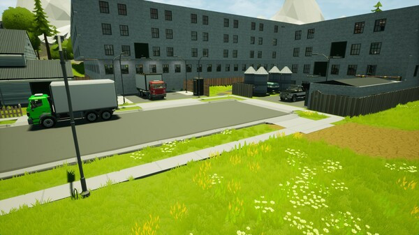 Игра Food Factory, скриншот