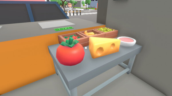 Игра Food Truck Monopoly, скриншот