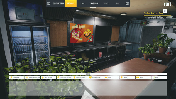 Игра Food Truck Simulator, скриншот