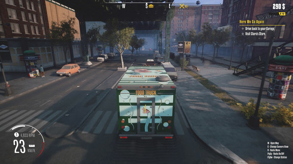 Игра Food Truck Simulator, скриншот