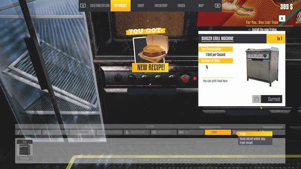 Игра Food Truck Simulator, скриншот
