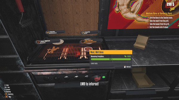 Игра Food Truck Simulator, скриншот