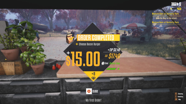 Игра Food Truck Simulator, скриншот
