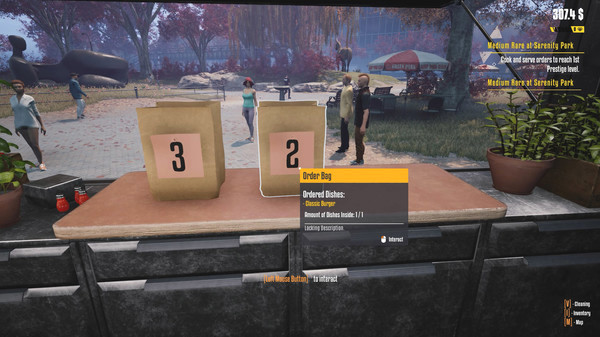 Игра Food Truck Simulator, скриншот
