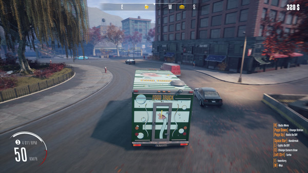 Игра Food Truck Simulator, скриншот
