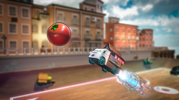 Игра Foodtruck Arena, скриншот