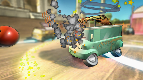 Игра Foodtruck Arena, скриншот