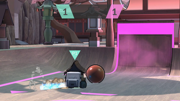 Игра Foodtruck Arena, скриншот