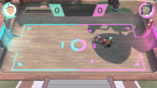 Игра Foodtruck Arena, скриншот
