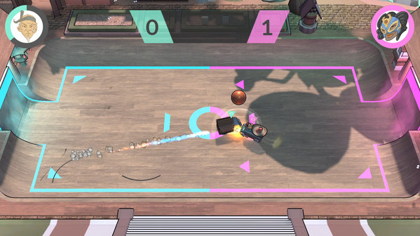 Игра Foodtruck Arena, скриншот