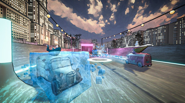 Игра Foodtruck Arena, скриншот