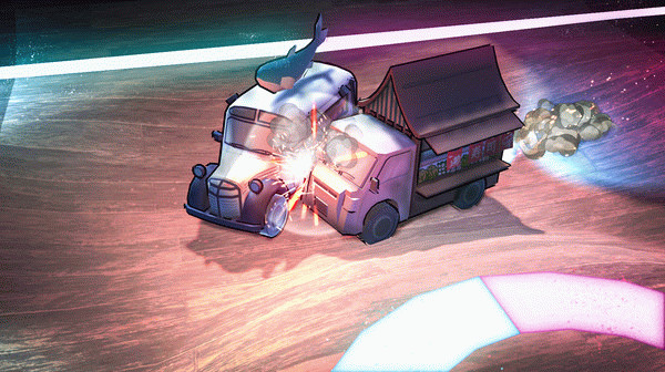 Игра Foodtruck Arena, скриншот