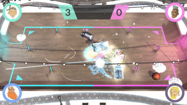 Игра Foodtruck Arena, скриншот