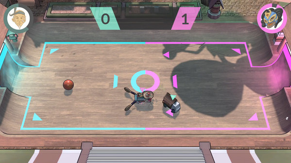 Игра Foodtruck Arena, скриншот