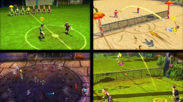 Игра Foosball - Street Edition, скриншот