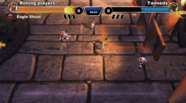 Игра Foosball - Street Edition, скриншот