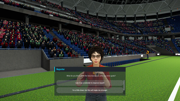Игра Football Life Simulator, скриншот